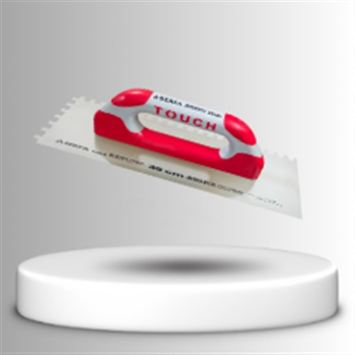 50 cm 8x8 Dişli Kapalı Saplı Touch Mala Paslanmaz Çelik